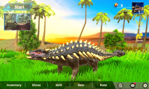 اسکرین شات بازی Ankylosaurus Simulator 1