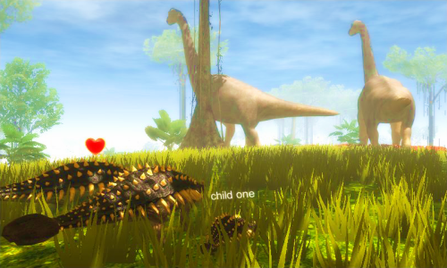 اسکرین شات 6 بازی Ankylosaurus Dino Simulator