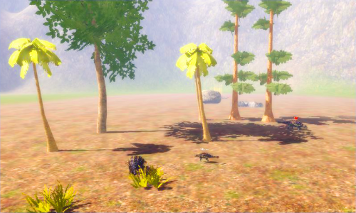 اسکرین شات بازی Ankylosaurus Simulator 3