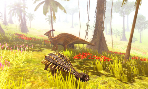 اسکرین شات بازی Ankylosaurus Simulator 2