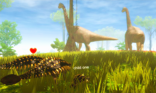 اسکرین شات بازی Ankylosaurus Simulator 6