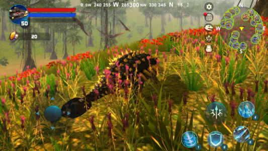 اسکرین شات بازی Ankylosaurus Simulator 3
