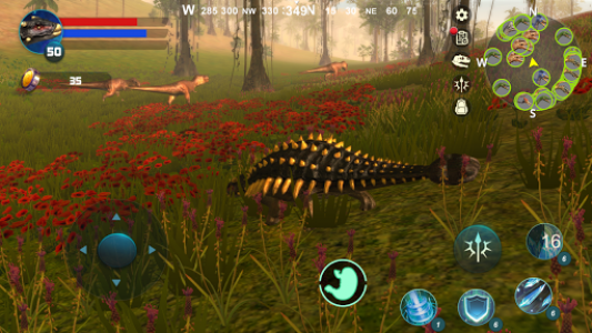 اسکرین شات بازی Ankylosaurus Simulator 6