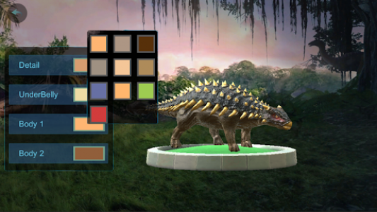اسکرین شات بازی Ankylosaurus Simulator 4