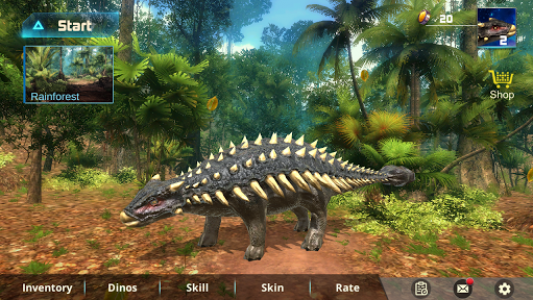 اسکرین شات بازی Ankylosaurus Simulator 1