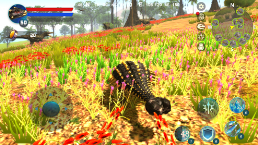 اسکرین شات بازی Ankylosaurus Simulator 2