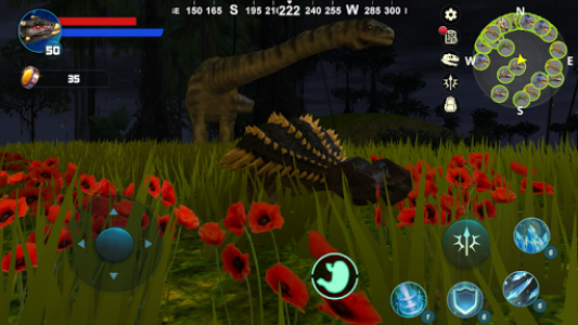 اسکرین شات بازی Ankylosaurus Simulator 8