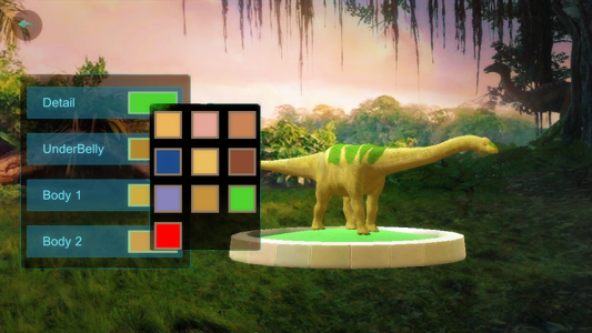 اسکرین شات بازی Argentinosaurus Simulator 8