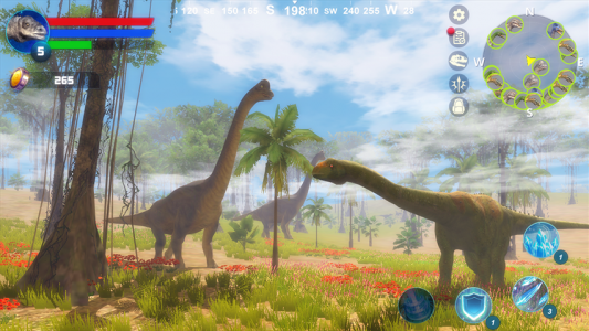 اسکرین شات بازی Argentinosaurus Simulator 5