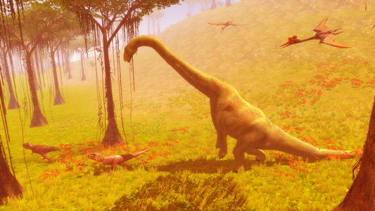 اسکرین شات بازی Argentinosaurus Simulator 4