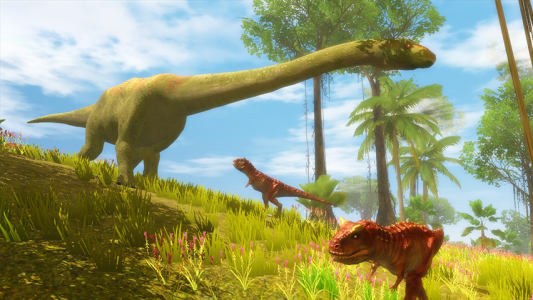 اسکرین شات بازی Argentinosaurus Simulator 6