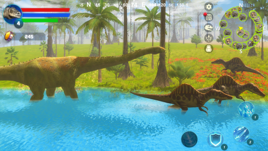 اسکرین شات بازی Argentinosaurus Simulator 3