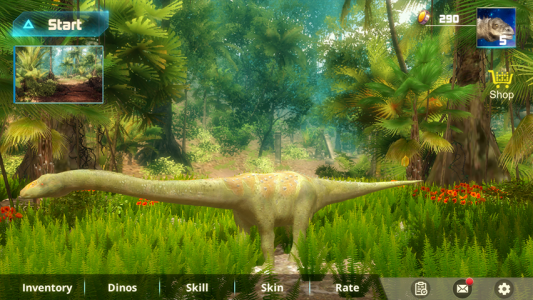 اسکرین شات بازی Argentinosaurus Simulator 7