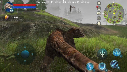 اسکرین شات بازی Baryonyx Simulator 4