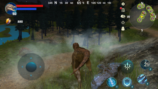 اسکرین شات بازی Baryonyx Dinosaur Simulator 2