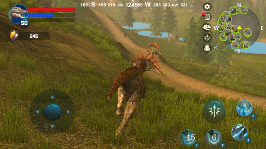 اسکرین شات بازی Baryonyx Dinosaur Simulator 3