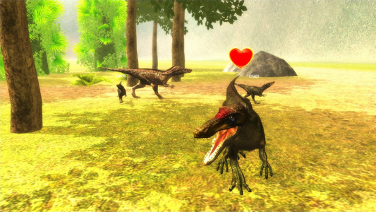 اسکرین شات بازی Baryonyx Simulator 7