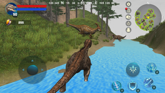 اسکرین شات بازی Baryonyx Simulator 6