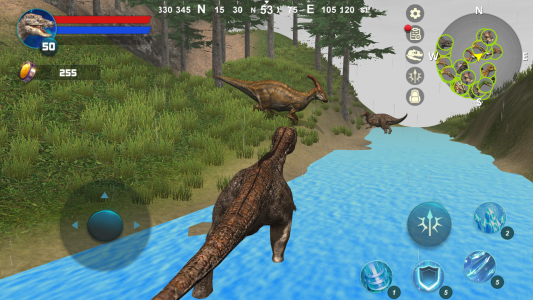 اسکرین شات 6 بازی Baryonyx Dinosaur Simulator
