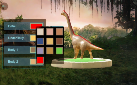 اسکرین شات بازی Brachiosaurus Simulator 8