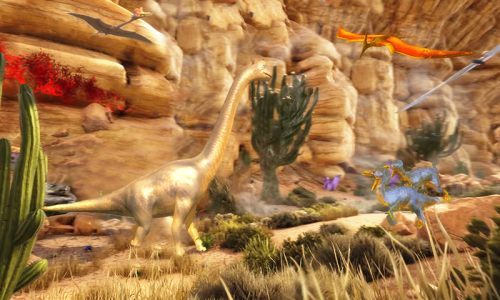 اسکرین شات بازی Brachiosaurus Simulator 4