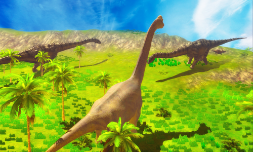 اسکرین شات بازی Brachiosaurus Simulator 7