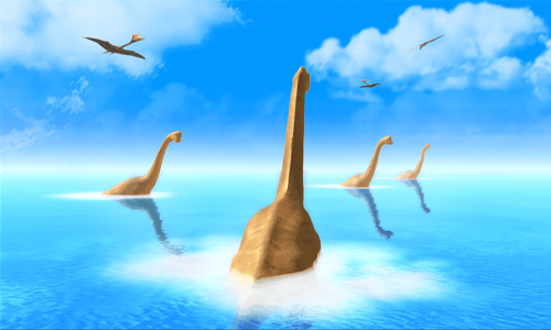 اسکرین شات بازی Brachiosaurus Simulator 6