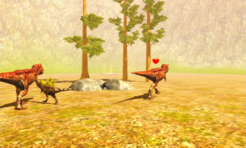 اسکرین شات بازی Carnotaurus Simulator 7