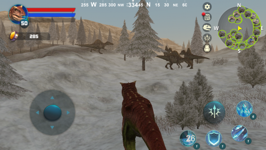 اسکرین شات بازی Carnotaurus Simulator 2