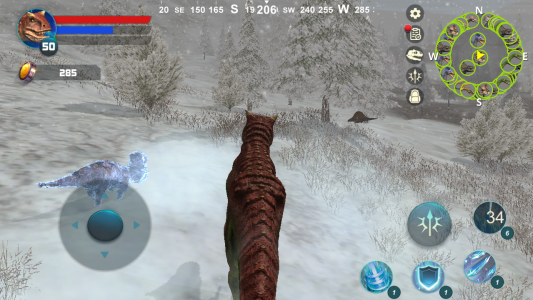 اسکرین شات بازی Carnotaurus Simulator 5