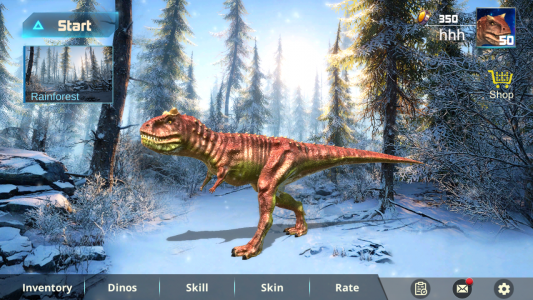 اسکرین شات بازی Carnotaurus Simulator 1