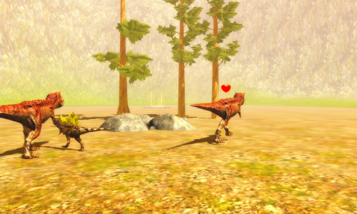 اسکرین شات بازی Carnotaurus Dinosaur Simulator 7