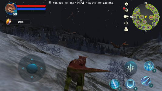 اسکرین شات بازی Carnotaurus Simulator 3