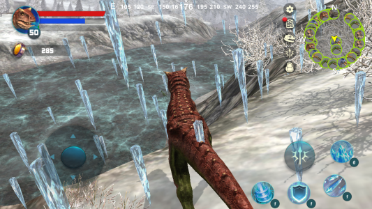 اسکرین شات بازی Carnotaurus Simulator 6