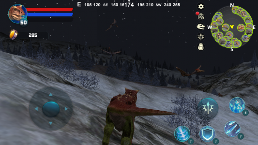 اسکرین شات بازی Carnotaurus Dinosaur Simulator 3