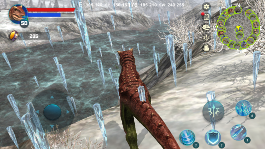 اسکرین شات بازی Carnotaurus Dinosaur Simulator 6