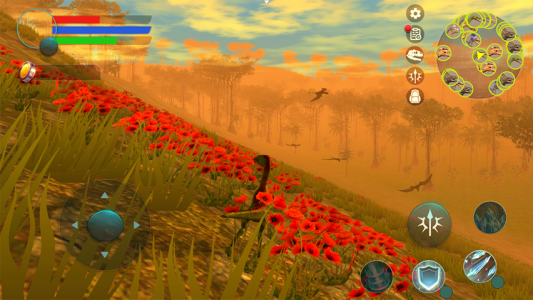 اسکرین شات بازی Compsognathus Simulator 6