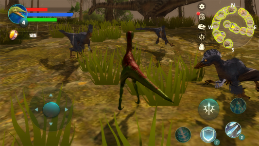 اسکرین شات بازی Compsognathus Dino Simulator 7