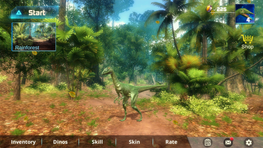 اسکرین شات بازی Compsognathus Dino Simulator 2