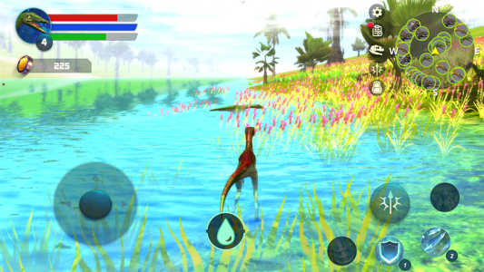 اسکرین شات بازی Compsognathus Dino Simulator 4