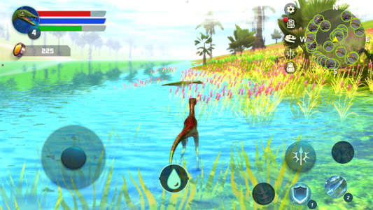 اسکرین شات بازی Compsognathus Simulator 4