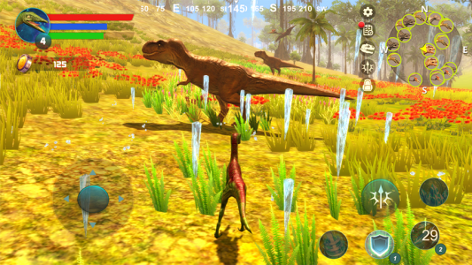 اسکرین شات بازی Compsognathus Simulator 8