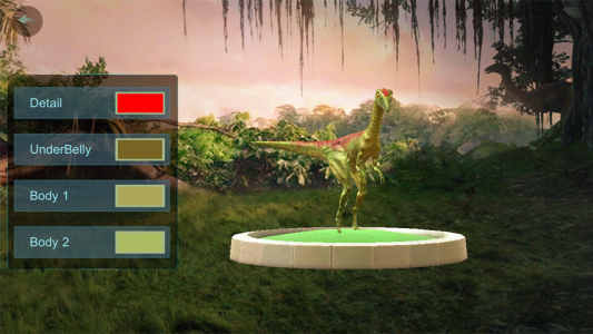 اسکرین شات بازی Compsognathus Simulator 3