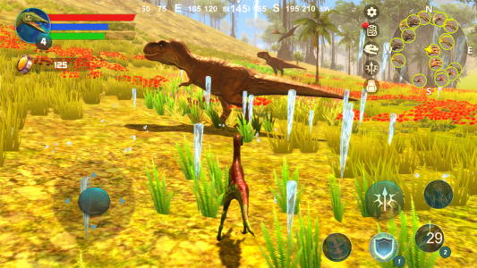 اسکرین شات بازی Compsognathus Dino Simulator 8