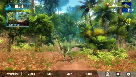 اسکرین شات بازی Compsognathus Simulator 2