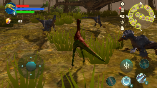 اسکرین شات بازی Compsognathus Simulator 7