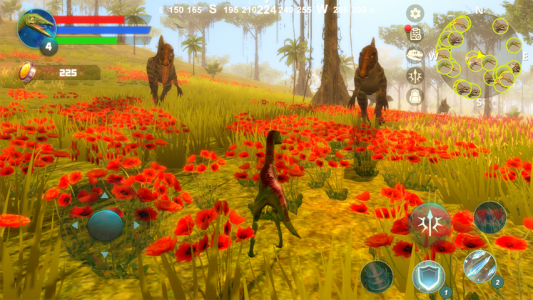 اسکرین شات بازی Compsognathus Dino Simulator 5