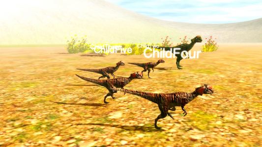 اسکرین شات بازی Dilophosaurus Simulator 8