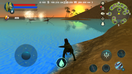 اسکرین شات بازی Dilophosaurus Dino Simulator 3
