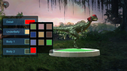 اسکرین شات بازی Dilophosaurus Simulator 7